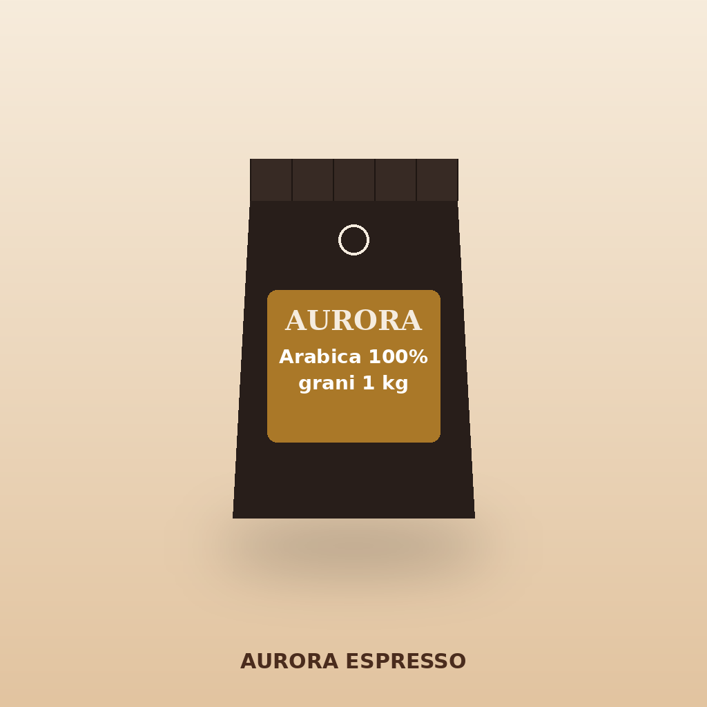 [CAF-ARA1] Arabica 100% – grani 1 kg