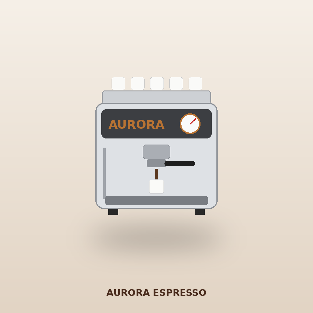 [AUR-MC] Aurora Compact – macchina espresso domestica
