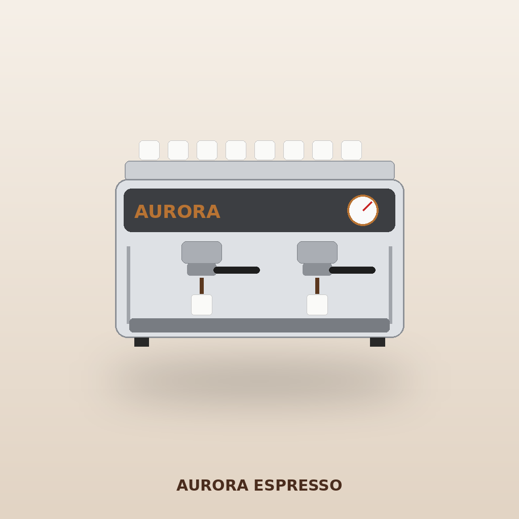 [AUR-M2] Aurora Duo – macchina espresso 2 gruppi