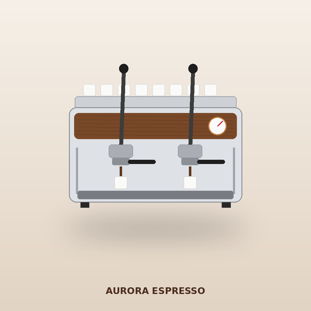 [AUR-ML] Aurora Leva – macchina a leva 2 gruppi