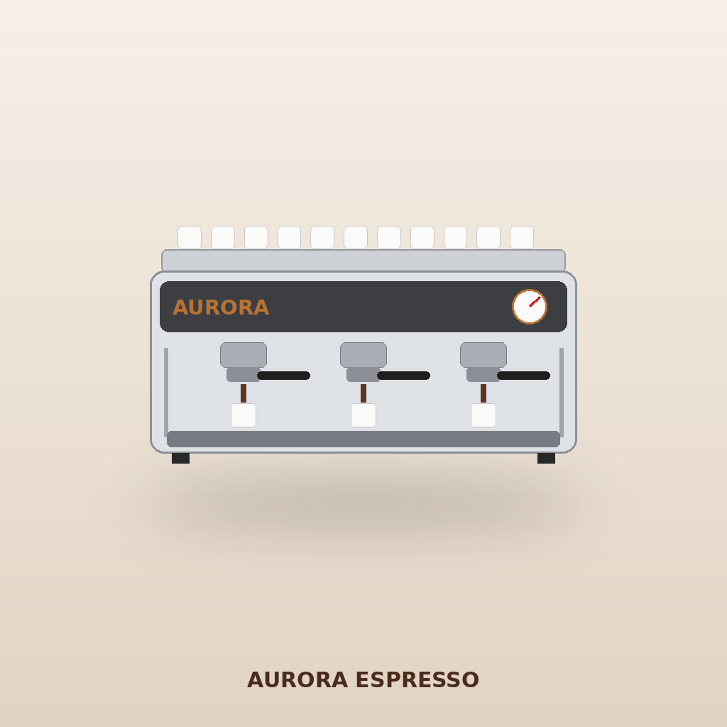 [AUR-M3] Aurora Tre – macchina espresso 3 gruppi