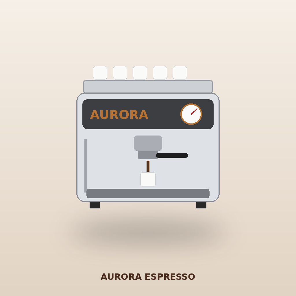 [AUR-M1] Aurora Uno – macchina espresso 1 gruppo