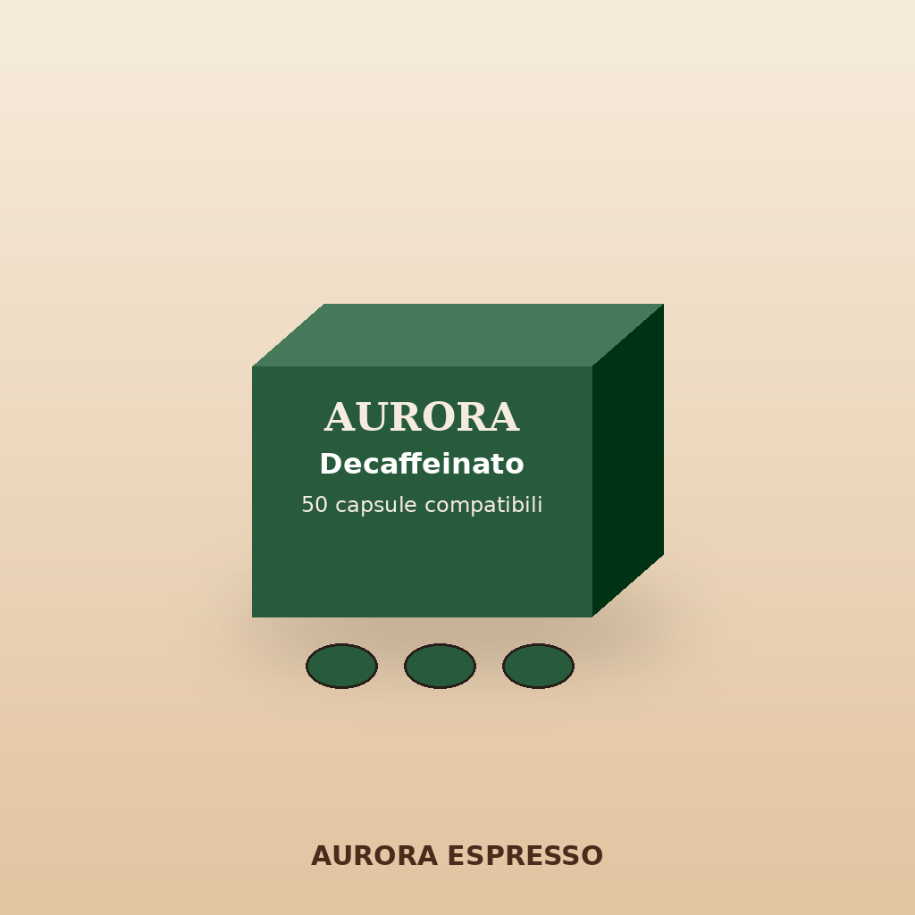 [CAF-CPD] Capsule Decaffeinato – conf. 50