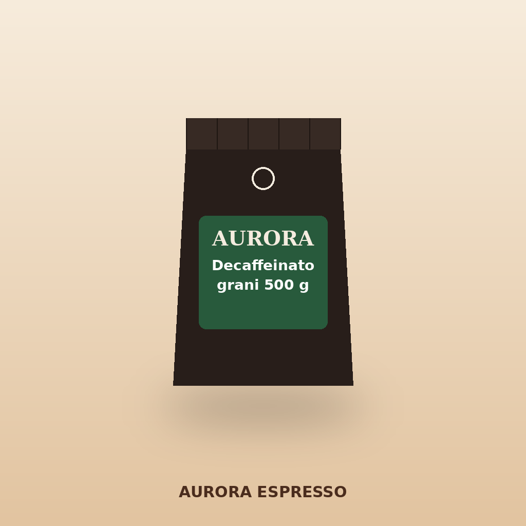 [CAF-DEK5] Decaffeinato – grani 500 g