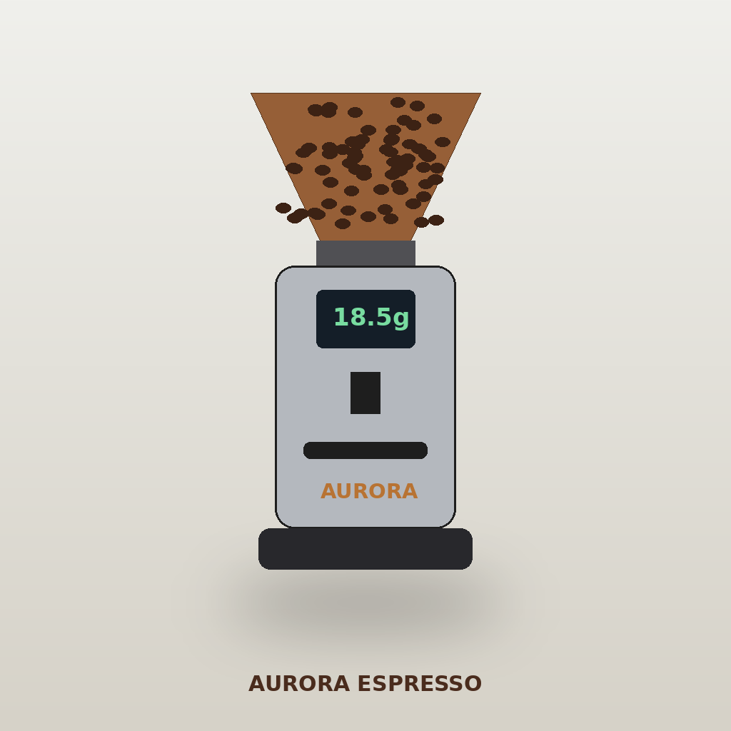 [AUR-G3] Macinacaffè Aurora Grind XL