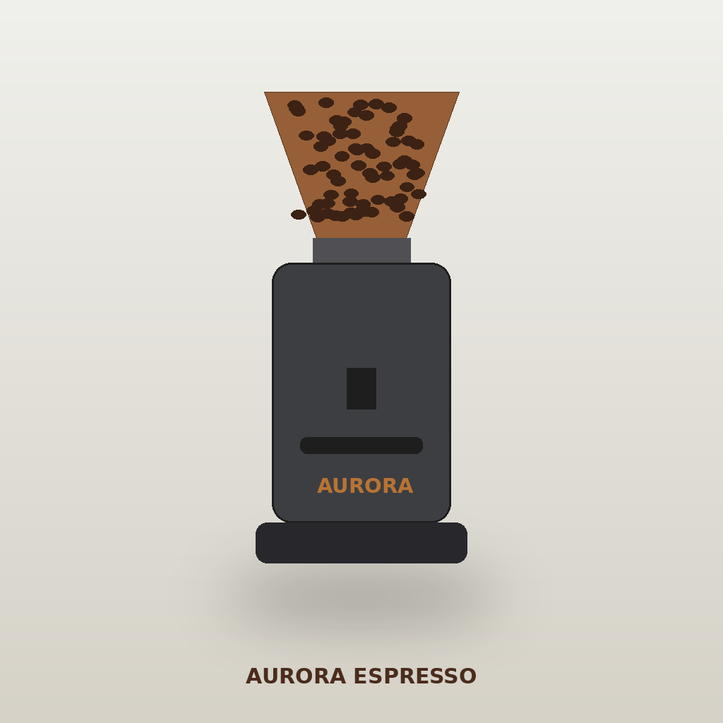 [AUR-G1] Macinacaffè Aurora Mini