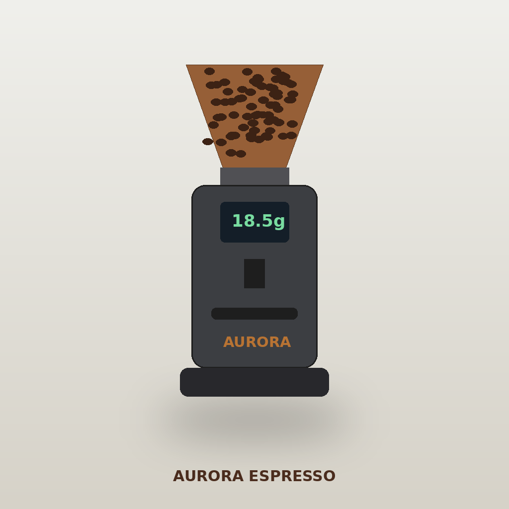 [AUR-G2] Macinacaffè Aurora Pro on-demand