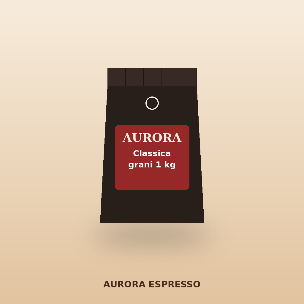 [CAF-CLA1] Miscela Aurora Classica – grani 1 kg
