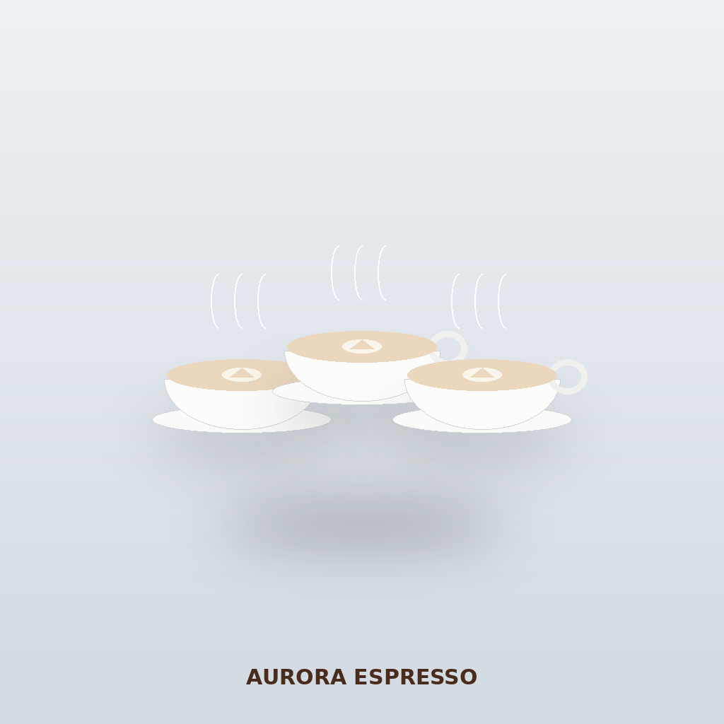 [ACC-CAP6] Set 6 tazze cappuccino in porcellana