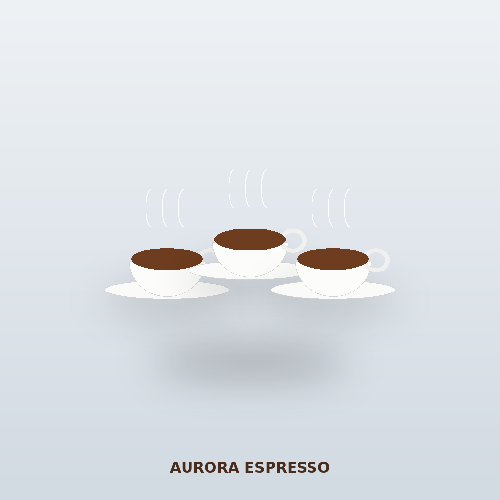 [ACC-TAZ6] Set 6 tazzine espresso in porcellana